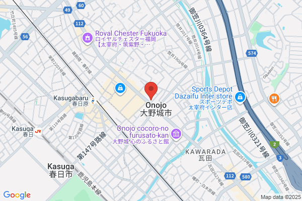 ゲオ大野城店