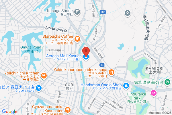 ロッテリア アクロスモール春日