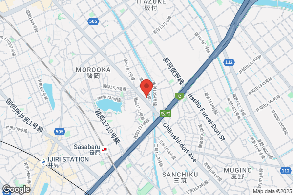 資さんうどん 諸岡店