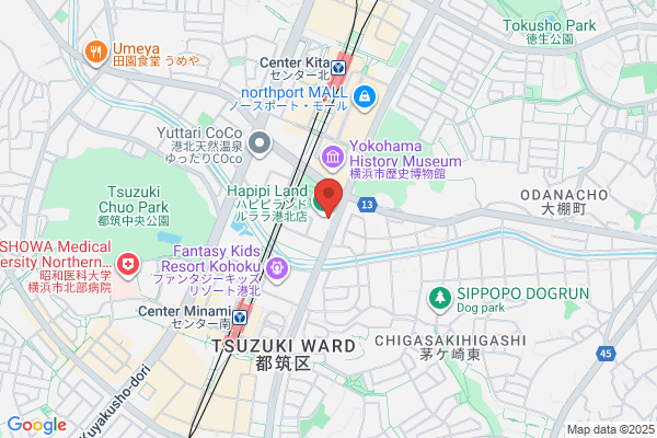 PUDOステーション　セブン-イレブン　新横浜駅東店