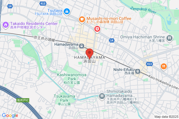 シロヤクリーニング八幡山店