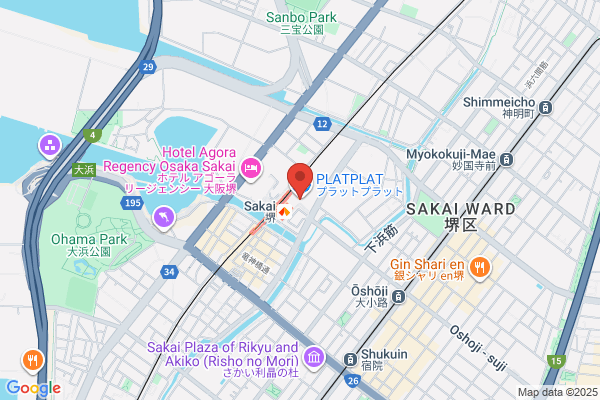 クツショウテン 南海堺駅前店