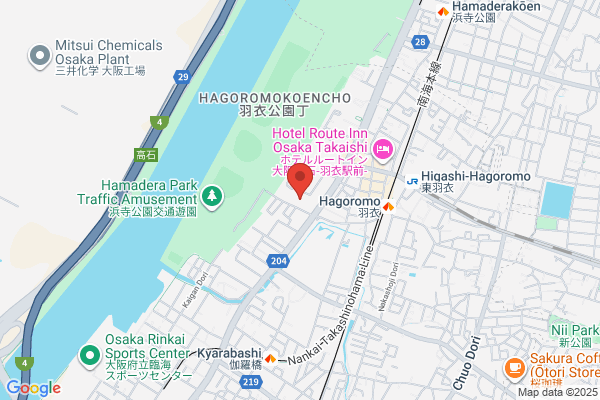 クリーニングのフランス屋 オークワ高石羽衣店
