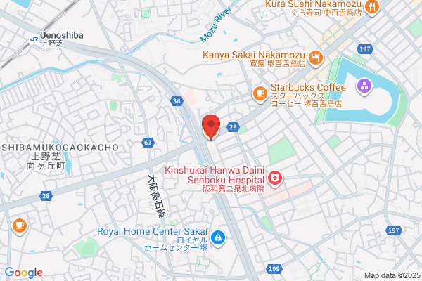 スシロー 堺百舌鳥店