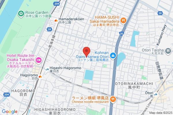 クリーニングのフランス屋 鶴山台店