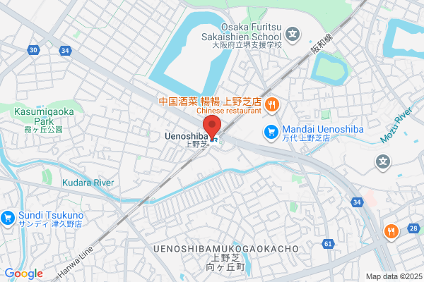 PUDOステーション　JR西日本　上野芝駅