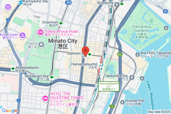 HUB浜松町店