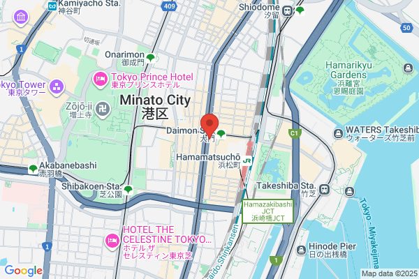 HUB浜松町店