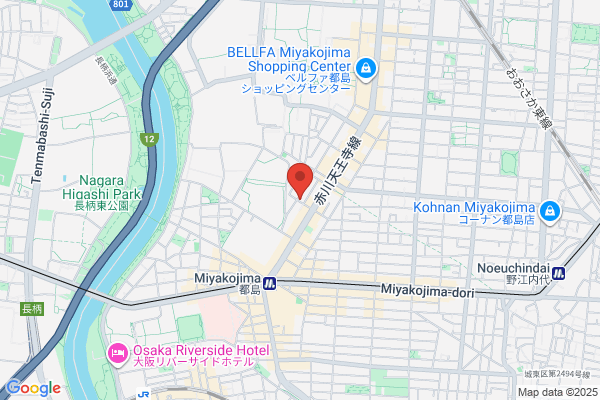 メガネスーパー新潟中条店