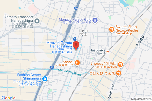 ゲオ宮崎大塚店