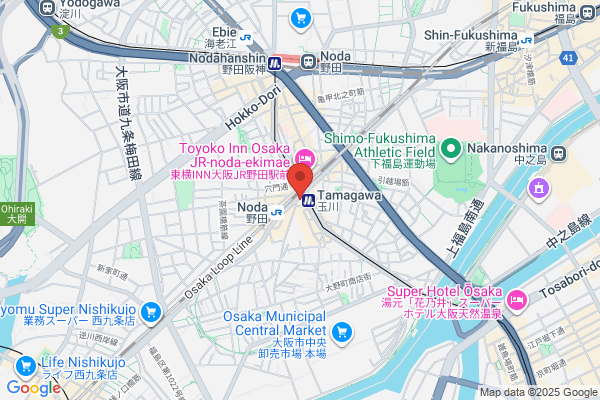 PUDOステーション　Osaka Metro千日前線　玉川駅　4号出口通路