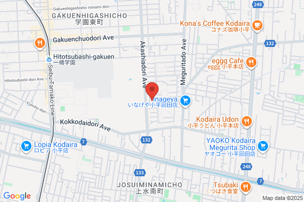 PUDOステーション　Big-A　小金井梶野町店 - 閉業
