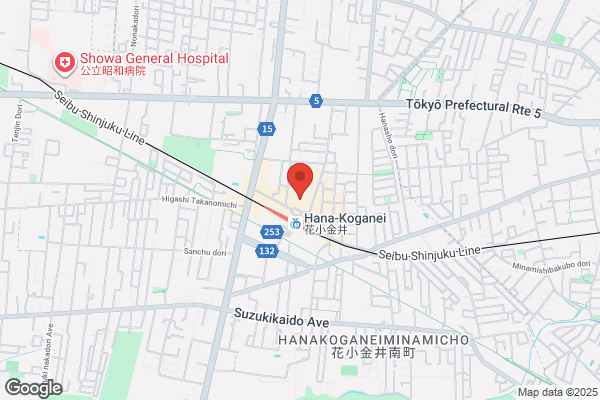 PUDOステーション　いなげや　ina21小平天神店