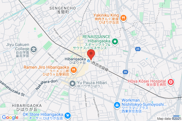 Hibiya-Kadan Style 武蔵境駅店