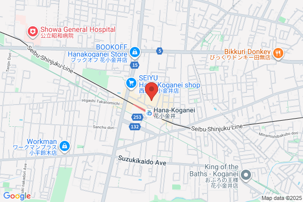 PUDOステーション　Big-A　小金井梶野町店 - 閉業