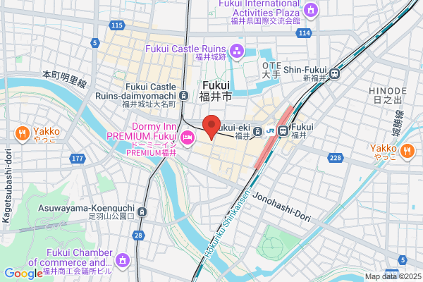 コーチ 福井西武