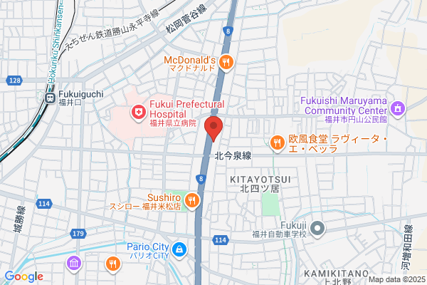 ポルシェセンター福井