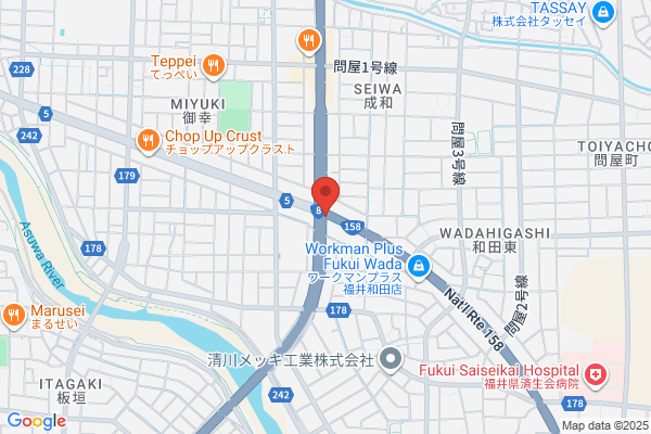 すき家 福井和田店