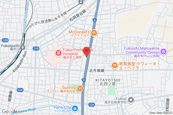 なか卯 8号福井米松店