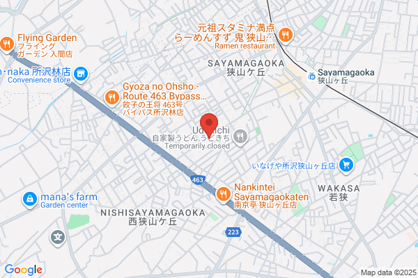 【閉店】フレンチレストラン　ボヌール