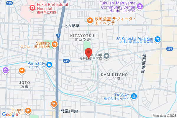 ウエルシア福井北四ツ居店