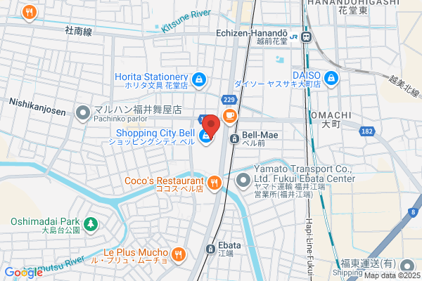 スタジオアリス ショッピングシティベル店