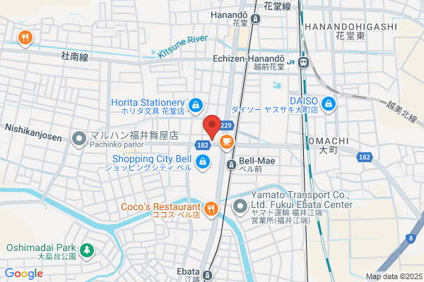 メガネスーパー福井花堂店