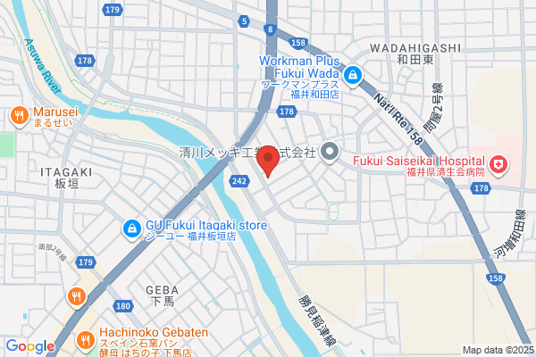 ヤマト運輸 福井中営業所（福井和田）