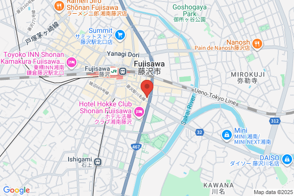 ８HOTEL SHONAN FUJISAWA
