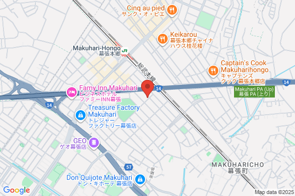 PUDOステーション　DAKOTA