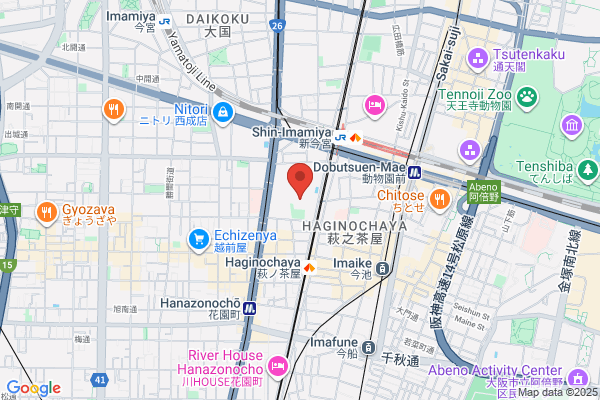 すき家 堺筋恵美須町店