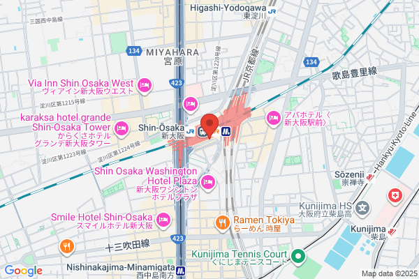 PUDOステーション　JR西日本　津久野駅