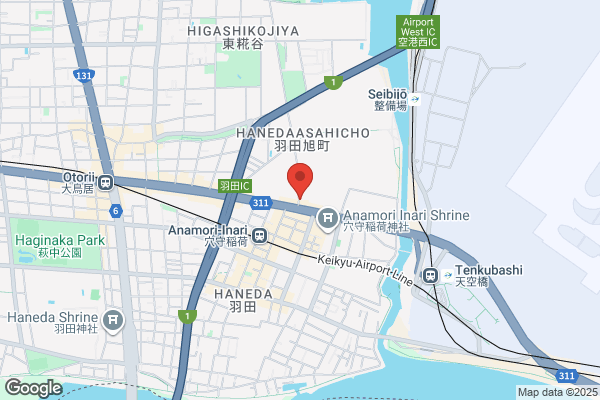 PUDOステーション　セブン-イレブン　本羽田第三公園前店