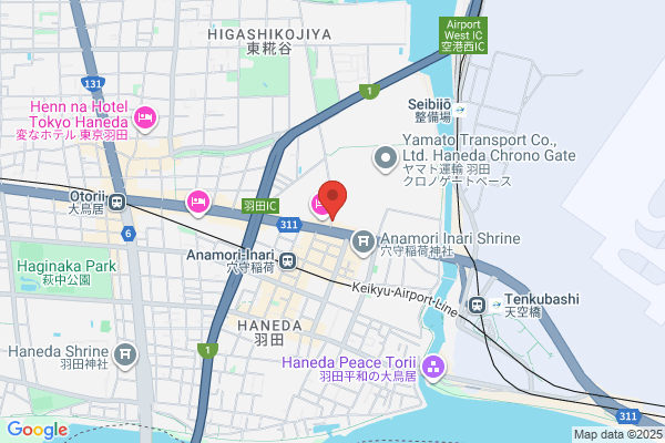 PUDOステーション　OT017　マルエツ　大森町店
