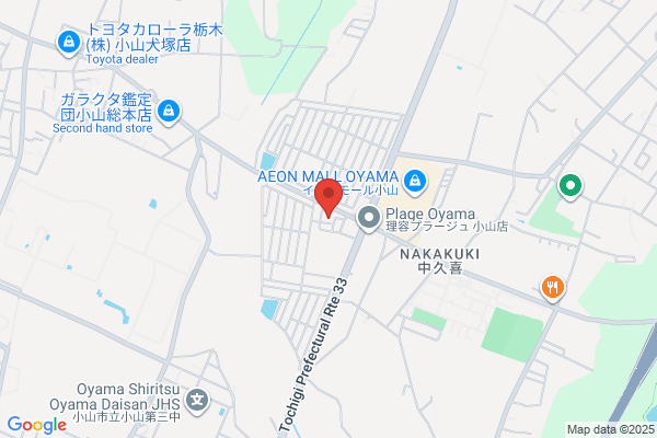 ヘーベルハウス小山展示場