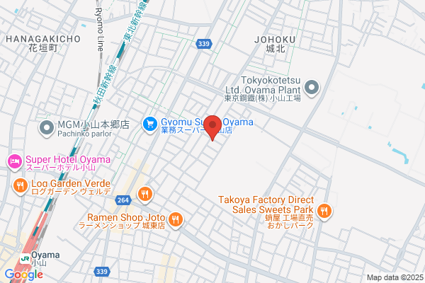 中央薬局小山城北店