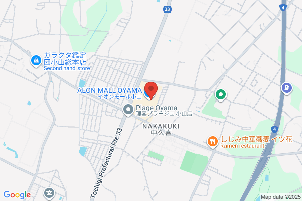築地銀だこ イオンモール小山店
