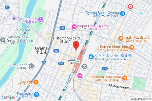 隠れ菴　忍家　小山店
