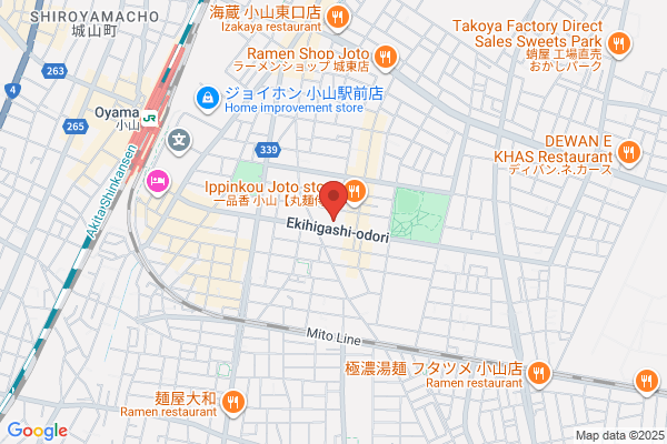 ほっともっと 小山城東店
