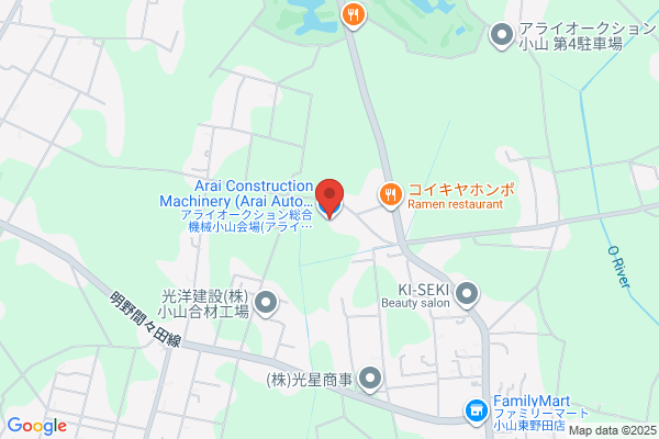小山会場 - 閉館
