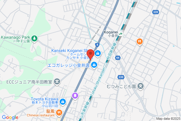 幸楽苑　栃木小金井店