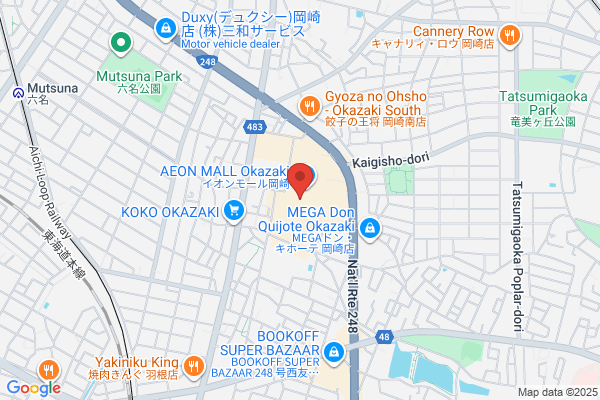Sanrio Gift Gate イオンモール岡崎店