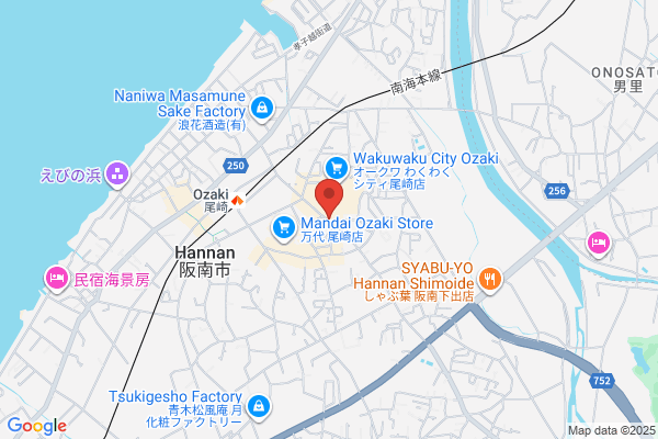 Minamiosaka Shinkin Bank, Ozaki Br.