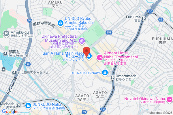 namco那覇メインプレイス店