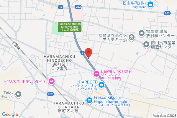 すき家 6号南相馬原町店