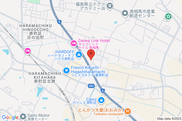 ゲオ南相馬原町店