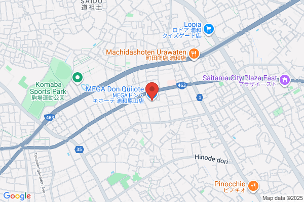 MEGAドン・キホーテ 浦和原山店