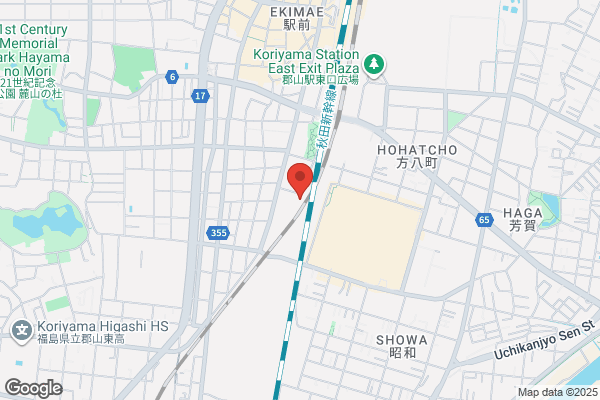 ヤマト運輸 郡山東営業所（郡山東部）