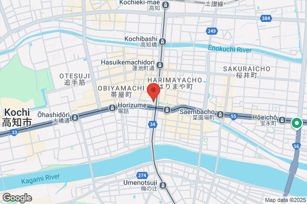 PUDOステーション　ヤマト運輸　高知知寄町センター