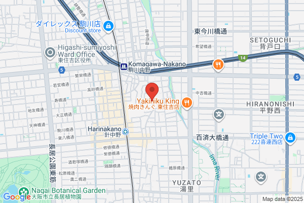 クリーニングのフランス屋 ライフ長居店